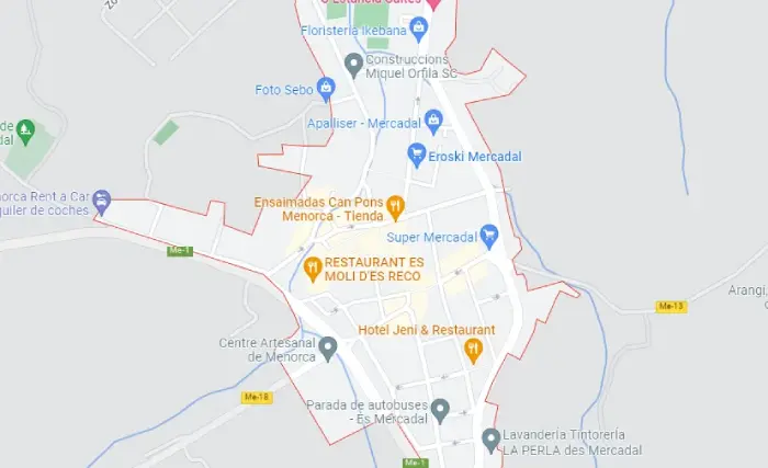 Gestión de alquiler turistico en Es Mercadal