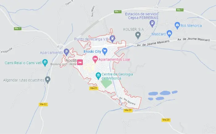 Gestión de alquiler turistico en Ferreries
