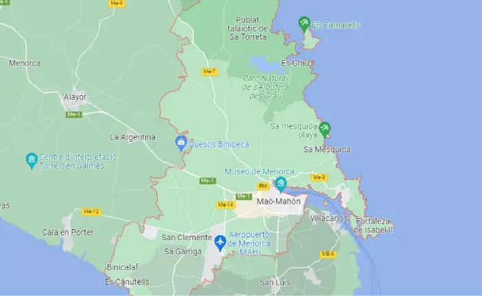 Gestión de alquiler turistico en Maó