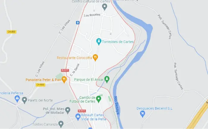 Gestión de alquiler vacacional Cartes
