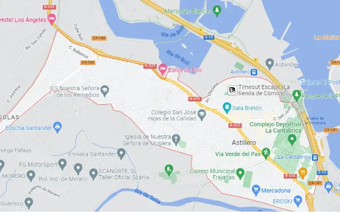 Gestión de alquiler vacacional El Astillero