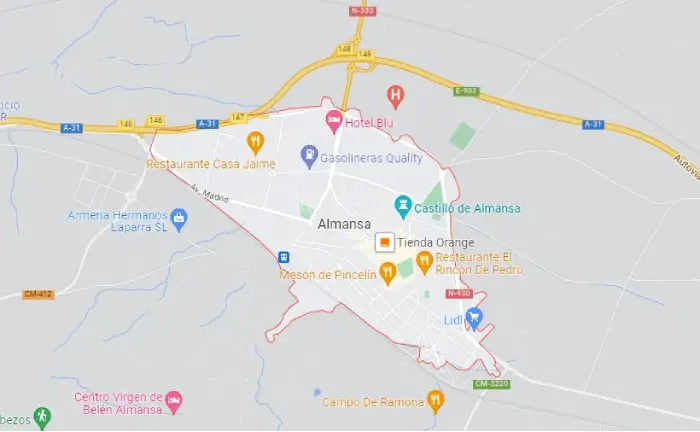 Gestión de alquiler vacacional Almansa