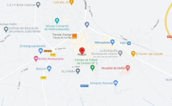 Gestión de alquiler vacacional Hellín