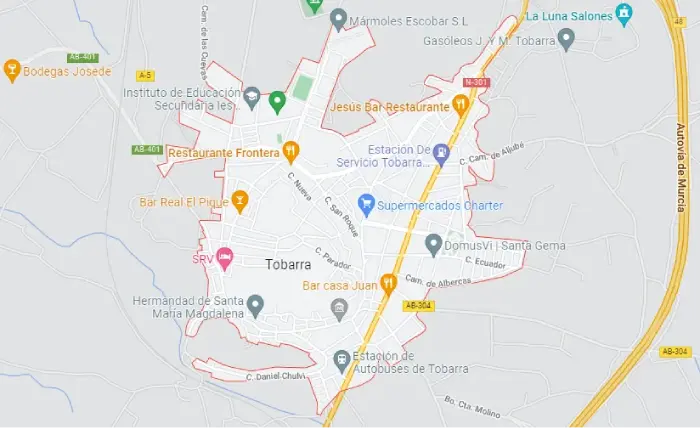 Gestión de alquiler vacacional Tobarra