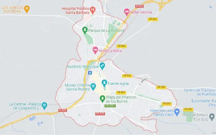 Gestión de alquiler vacacional Puertollano