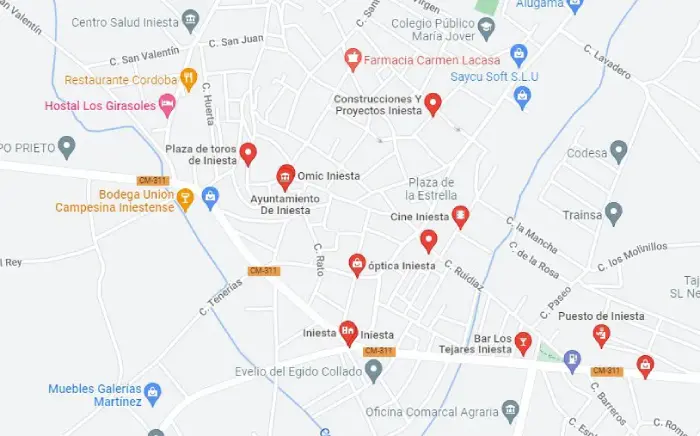 Gestión de alquiler vacacional Iniesta