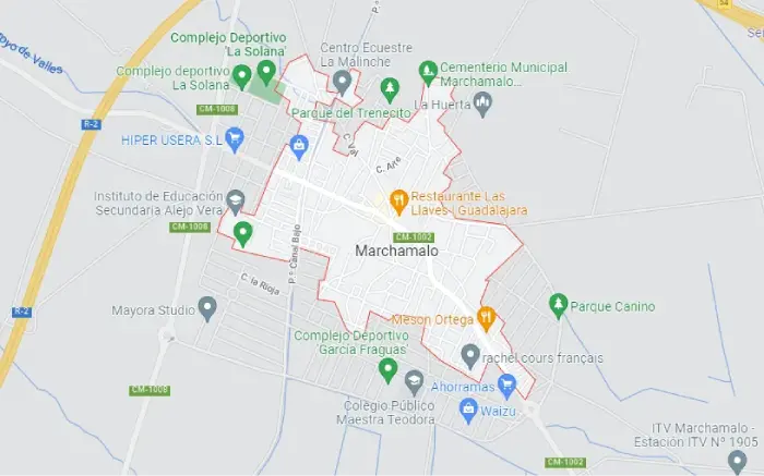 Gestión de alquiler vacacional Marchamalo