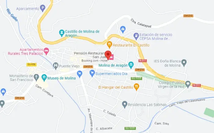 Gestión de alquiler vacacional Molina de Aragón