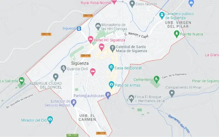 Gestión de alquiler vacacional Sigüenza