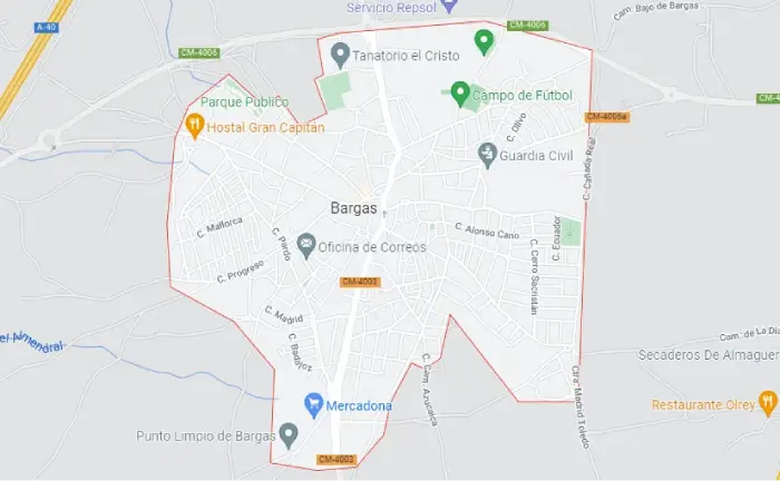 Gestión de alquiler vacacional Bargas