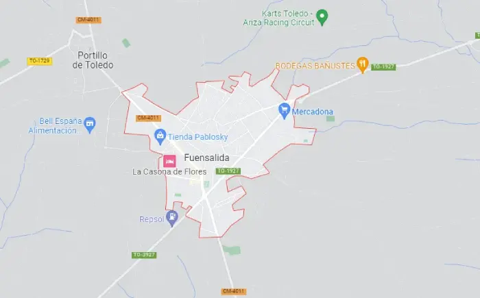 Gestión de alquiler vacacional Fuensalida