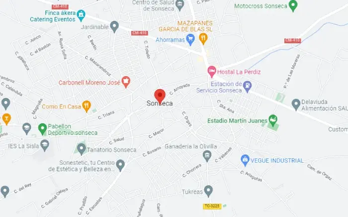 Gestión de alquiler vacacional Sonseca