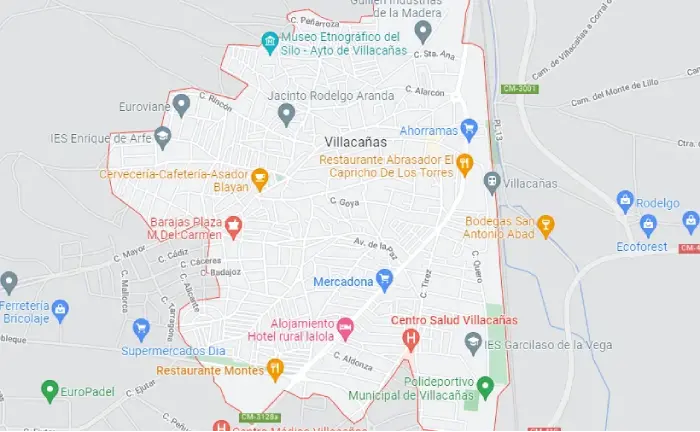 Gestión de alquiler vacacional Villacañas