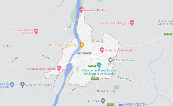 Gestión de alquiler vacacional Candeleda