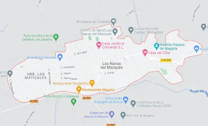 Gestión de alquiler vacacional Las Navas del Marqués