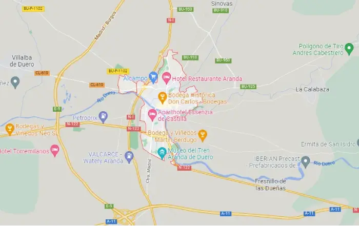 Gestión de alquiler vacacional Aranda de Duero