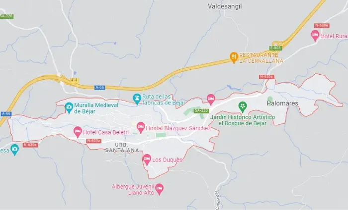 Gestión de alquiler vacacional Béjar