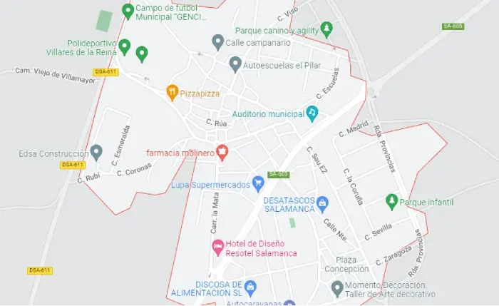 Gestión de alquiler vacacional Villares de la Reina