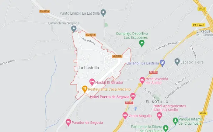 Gestión de alquiler vacacional La Lastrilla