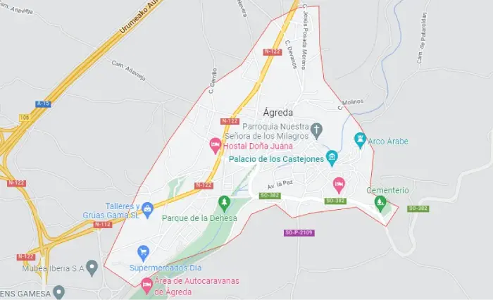 Gestión de alquiler vacacional Ágreda