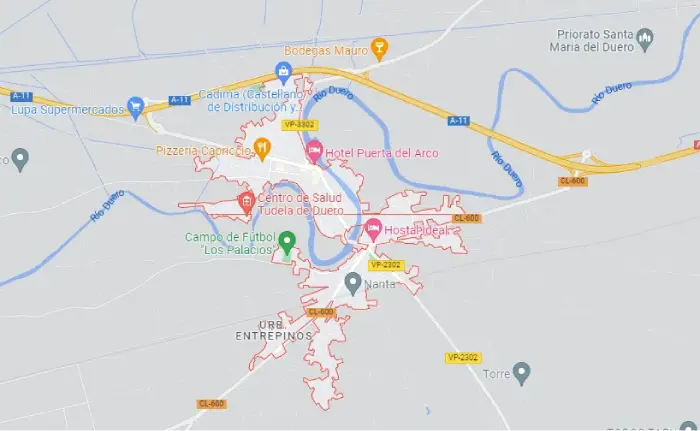 Gestión de alquiler vacacional Tudela de Duero