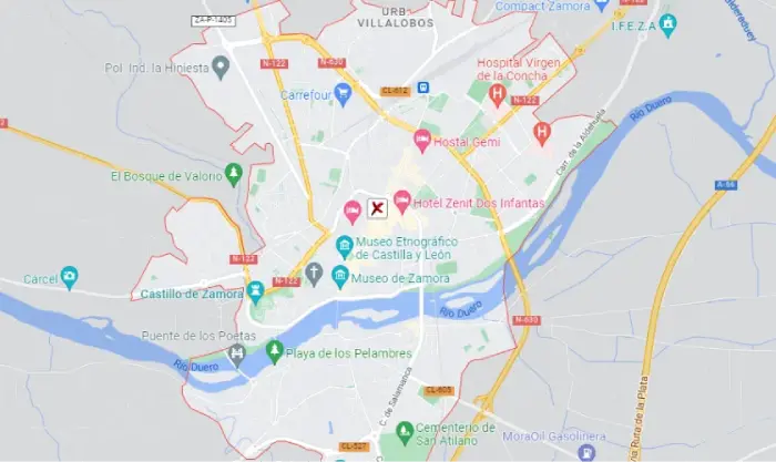 Gestión de alquiler vacacional Zamora