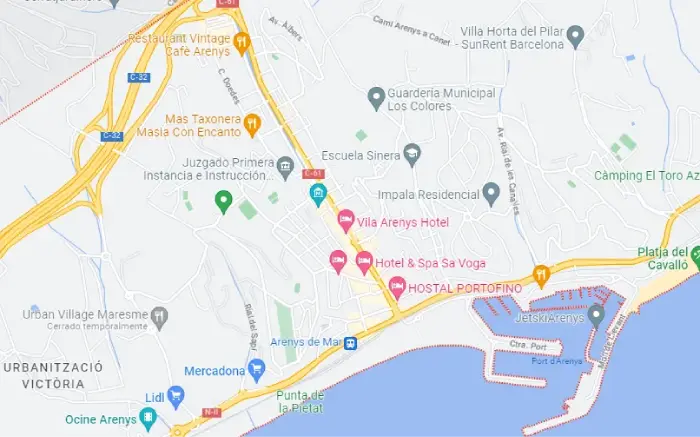 Gestión de alquiler vacacional Arenys de Mar
