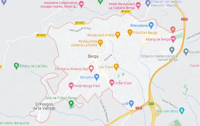 Gestión de alquiler vacacional Berga