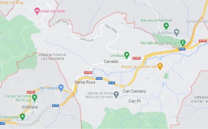 Gestión de alquiler vacacional Cervelló
