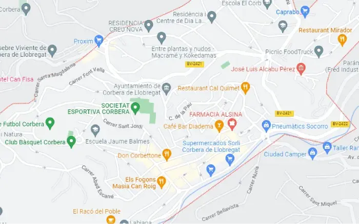 Gestión de alquiler vacacional Corbera de Llobregat