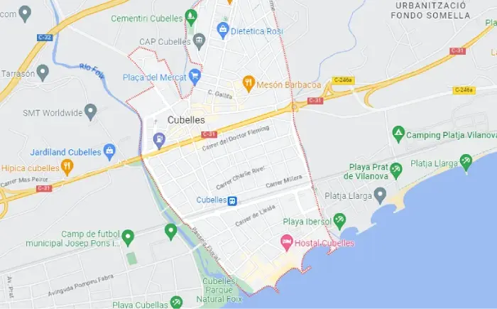 Gestión de alquiler vacacional Cubelles