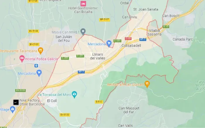 Gestión de alquiler vacacional Llinars del Vallès