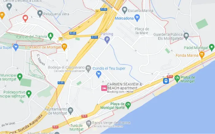 Gestión de alquiler vacacional Montgat