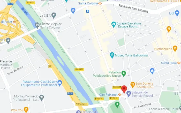 Gestión de alquiler vacacional Santa Coloma de Gramenet