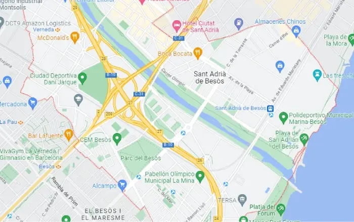 Gestión de alquiler vacacional Sant Adrià de Besòs