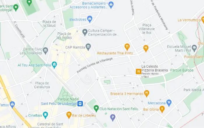 Gestión de alquiler vacacional Sant Feliu de Llobregat