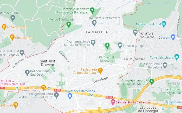 Gestión de alquiler vacacional Sant Just Desvern