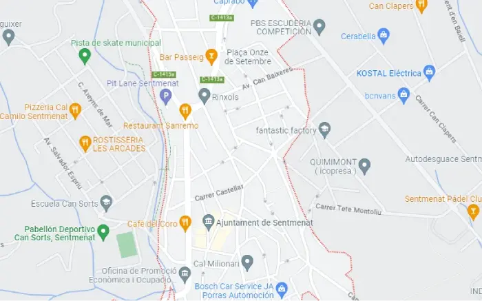 Gestión de alquiler vacacional Sentmenat