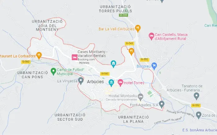 Gestión de alquiler turistico en Arbúcies