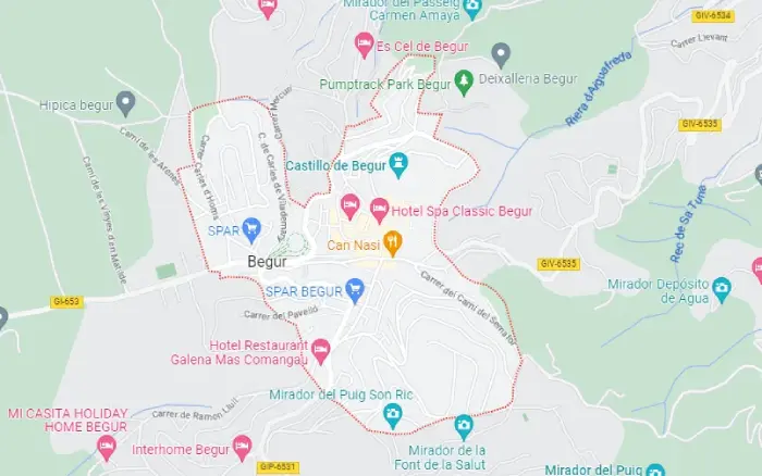 Gestión de alquiler turistico en Begur
