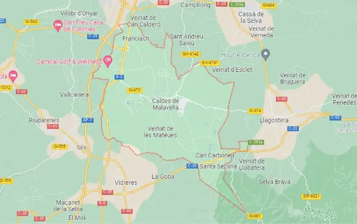 Gestión de alquiler turistico en Caldes de Malavella