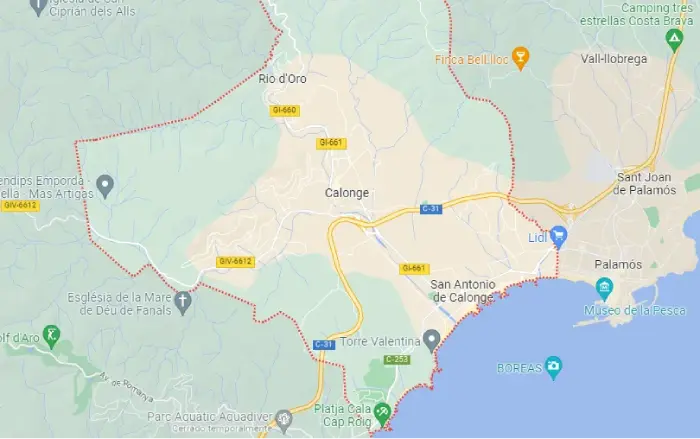 Gestión de alquiler turistico en Calonge i Sant Antoni