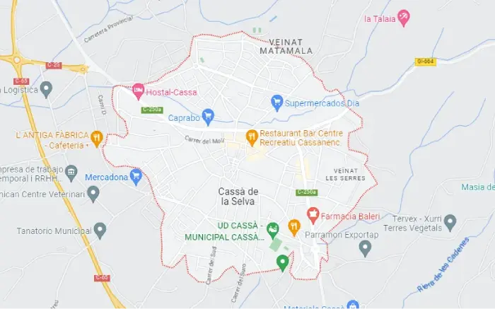 Gestión de alquiler turistico en Cassà de la Selva
