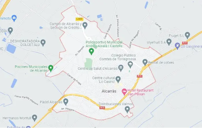 Gestión de alquiler turistico en Alcarràs