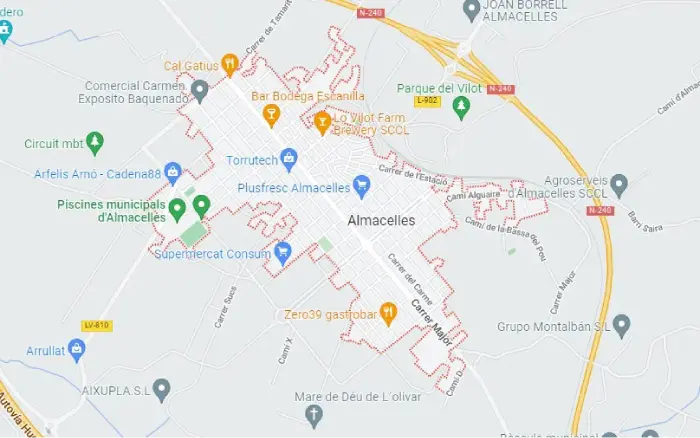 Gestión de alquiler turistico en Almacelles