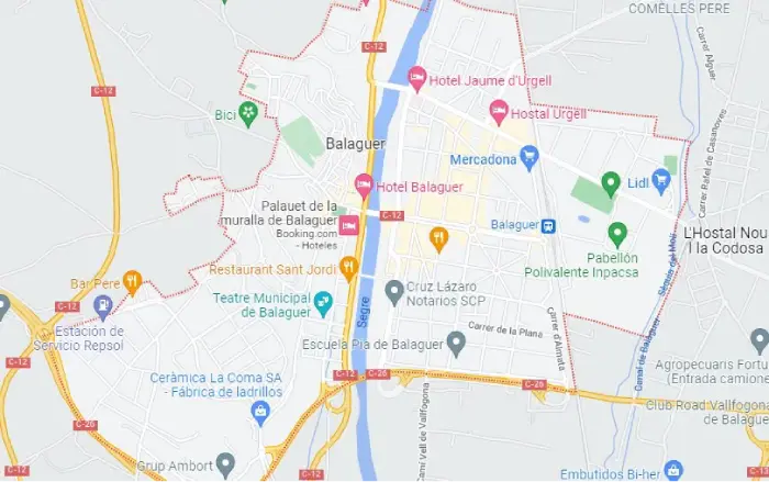 Gestión de alquiler turistico en Balaguer