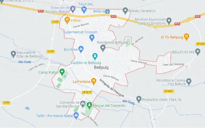 Gestión de alquiler turistico en Bellpuig