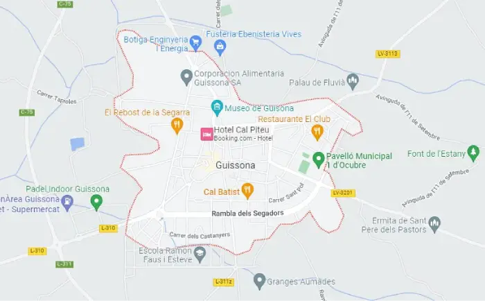 Gestión de alquiler turistico en Guissona