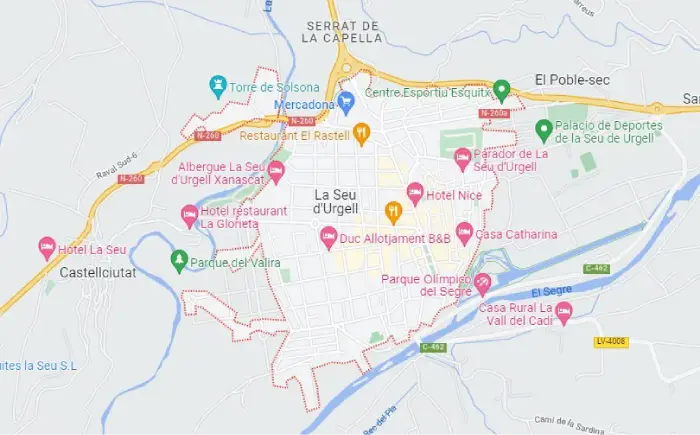 Gestión de alquiler turistico en La Seu d'Urgell