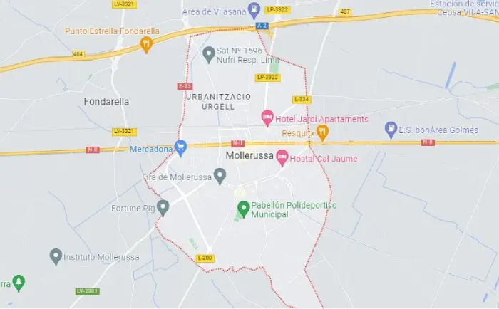 Gestión de alquiler turistico en Mollerussa